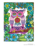 Load image into Gallery viewer, KC Doodle Art Whimsical Animals Coloring Book