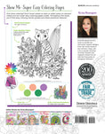 Load image into Gallery viewer, KC Doodle Art Woodland Whispers Coloring Book