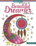 Load image into Gallery viewer, KC Doodle Art Beautiful Dreamer Coloring Book