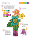 Load image into Gallery viewer, KC Doodle Art Be Happy Coloring Book