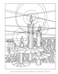 Load image into Gallery viewer, Deck the Halls Holiday Coloring Book