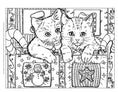 Load image into Gallery viewer, Deck the Halls Holiday Coloring Book