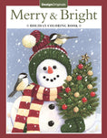 Load image into Gallery viewer, Merry & Bright Holiday Coloring Book