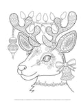 Load image into Gallery viewer, Merry & Bright Holiday Coloring Book
