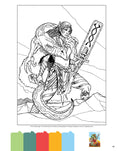 Load image into Gallery viewer, Dominion of Giants Coloring Book