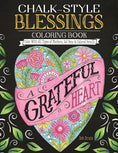 Load image into Gallery viewer, Chalk-Style Blessings Coloring Book