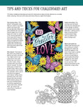 Load image into Gallery viewer, Chalk-Style Blessings Coloring Book