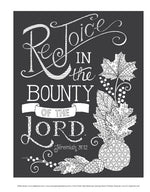 Chalk-Style Blessings Coloring Book