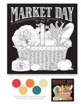 Load image into Gallery viewer, Chalk-Style Simple Life Coloring Book