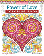 Power of Love Coloring Book