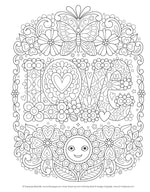 Power of Love Coloring Book