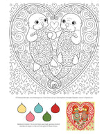 Power of Love Coloring Book