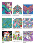 Load image into Gallery viewer, Hello Angel Unicorns, Mermaids & Other Mythical Creatures Coloring Collection