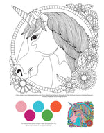 Hello Angel Unicorns, Mermaids & Other Mythical Creatures Coloring Collection