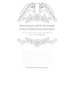 Hello Angel Unicorns, Mermaids & Other Mythical Creatures Coloring Collection