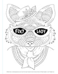 Load image into Gallery viewer, Hello Angel Irresistible Animals Coloring Collection