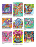 Load image into Gallery viewer, Hello Angel Irresistible Animals Coloring Collection
