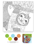 Load image into Gallery viewer, Hello Angel Irresistible Animals Coloring Collection