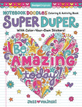 Load image into Gallery viewer, Notebook Doodles Super Duper Coloring & Activity Book