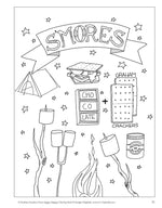 Hygge Happy Coloring Book
