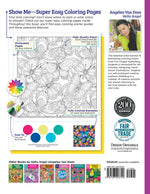 Hello Angel Bright & Beautiful Jumbo Design Collection for Artists & Crafters