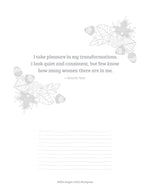 Hello Angel Beauty of Nature Expanded Design Collection for Artists & Crafters