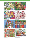 Load image into Gallery viewer, Cute Christmas Holiday Coloring Book