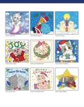 Load image into Gallery viewer, Santa's Kitty Helpers Holiday Coloring Book