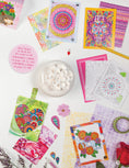 Load image into Gallery viewer, Hello Angel Floral Papercrafting