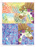 Load image into Gallery viewer, Hello Angel Floral Papercrafting
