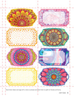 Hello Angel Floral Papercrafting