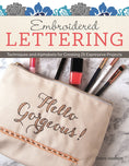 Load image into Gallery viewer, Embroidered Lettering