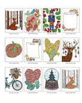 Load image into Gallery viewer, Creative Coloring Through the Seasons