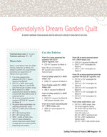 DO Magazine Presents Quilting Techniques & Projects