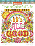Load image into Gallery viewer, Live a Colorful Life Coloring Book