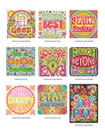 Load image into Gallery viewer, Live a Colorful Life Coloring Book