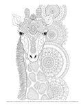 Load image into Gallery viewer, Hello Angel Fun & Fantastic Animals Adult Coloring Collection