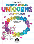 Load image into Gallery viewer, Notebook Doodles Unicorns