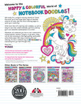 Load image into Gallery viewer, Notebook Doodles Unicorns