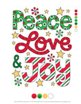 Load image into Gallery viewer, Notebook Doodles Christmas