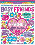 Load image into Gallery viewer, Notebook Doodles Best Friends