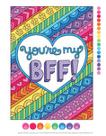 Load image into Gallery viewer, Notebook Doodles Best Friends