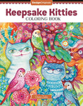 Load image into Gallery viewer, Keepsake Kitties Coloring Book