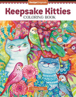 Keepsake Kitties Coloring Book