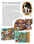 Load image into Gallery viewer, Keepsake Kitties Coloring Book