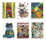 Keepsake Kitties Coloring Book