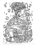 Load image into Gallery viewer, Keepsake Kitties Coloring Book