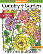 Country Garden Coloring Book