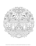 Load image into Gallery viewer, Woodland Mandalas Coloring Book