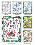 Expressions of Hope Coloring Book